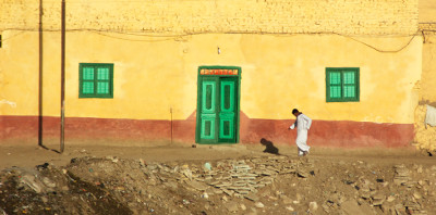 Doorway and Sidewalk