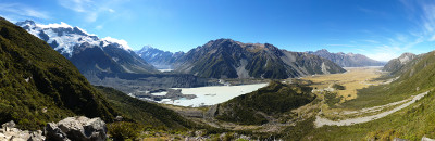 Aoraki Mount Cook