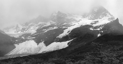 Glaciar Francés