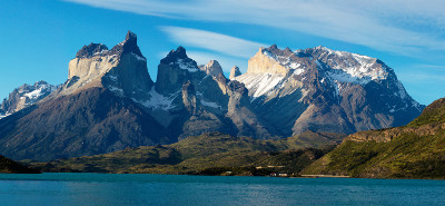 Cuernos del Paine at Sunset